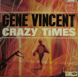 Gene Vincent : Crazy Times (LP, Album, RE)