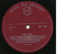 Load image into Gallery viewer, Gene Vincent : Crazy Times (LP, Album, RE)
