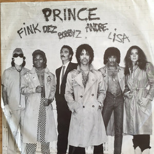 Prince : Dirty Mind (LP, Album, RE)