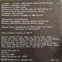 Load image into Gallery viewer, Prince : Dirty Mind (LP, Album, RE)
