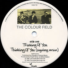 Load image into Gallery viewer, The Colour Field* : Thinking Of You (12&quot;, Single)
