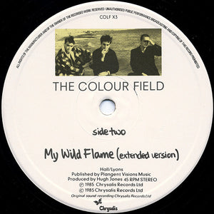 The Colour Field* : Thinking Of You (12", Single)