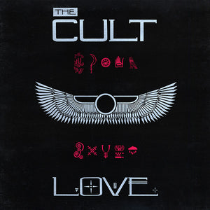 The Cult : Love (LP, Album, Fir)