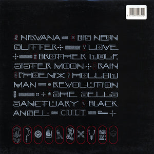 The Cult : Love (LP, Album, Fir)