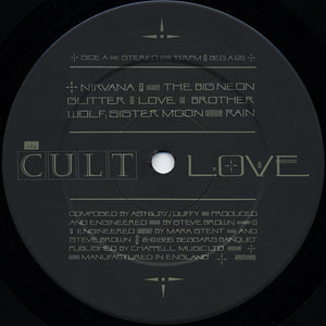 The Cult : Love (LP, Album, Fir)
