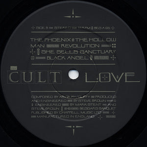 The Cult : Love (LP, Album, Fir)