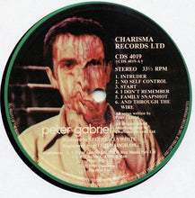 Load image into Gallery viewer, Peter Gabriel : Peter Gabriel (LP, Album)
