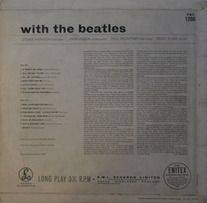 The Beatles : With The Beatles (LP, Album, Mono, ‘Go)