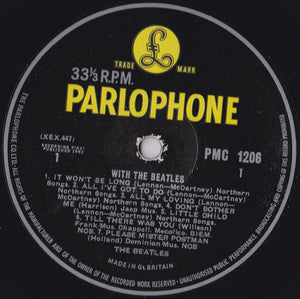 The Beatles : With The Beatles (LP, Album, Mono, ‘Go)