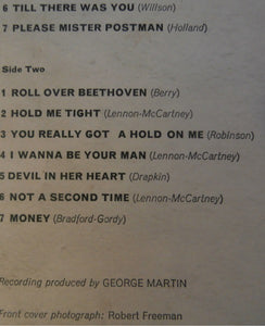 The Beatles : With The Beatles (LP, Album, Mono, ‘Go)
