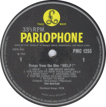 Load image into Gallery viewer, The Beatles : Help! (LP, Album, Mono, 2nd)
