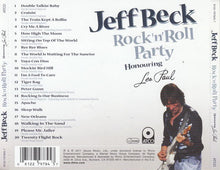 Load image into Gallery viewer, Jeff Beck : Rock 'n' Roll Party (Honoring Les Paul) (CD, Album)
