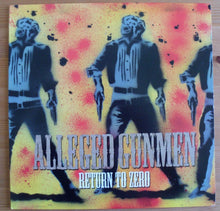 Load image into Gallery viewer, The Alleged Gunmen : Return To Zero (LP, Ora)

