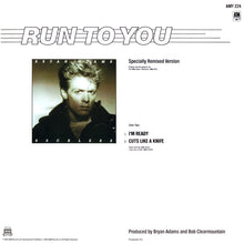 Load image into Gallery viewer, Bryan Adams : Run To You (12")
