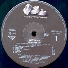Load image into Gallery viewer, Nirvana : Nevermind (LP, Album, RP)
