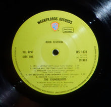 Load image into Gallery viewer, The Youngbloods : Rock Festival (LP, Album)
