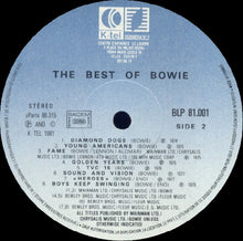 Load image into Gallery viewer, David Bowie : The Best Of Bowie (LP, Comp)
