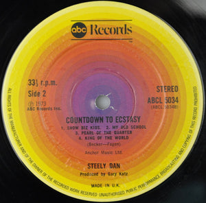 Steely Dan : Countdown To Ecstasy (LP, Album, RE)