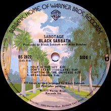 Load image into Gallery viewer, Black Sabbath : Sabotage (LP, Album)
