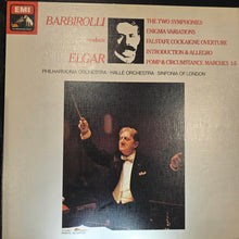 Load image into Gallery viewer, Sir Edward Elgar / Sir John Barbirolli : Barbirolli Conducts Elgar (4xLP + Box, Comp)

