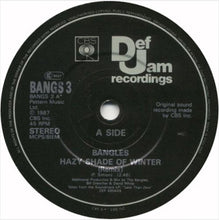 Load image into Gallery viewer, Bangles : Hazy Shade Of Winter (7", Single)

