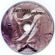 Load image into Gallery viewer, Lacrimas Profundere : Memorandum (CD, Album)

