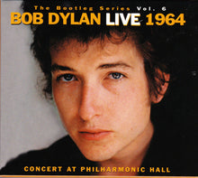 Load image into Gallery viewer, Bob Dylan : Live 1964 (Concert At Philharmonic Hall) (2xCD, Album, Sli)
