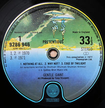 Load image into Gallery viewer, Gentle Giant : Pretentious (2xLP, Comp)
