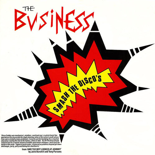 The Business : Smash The Disco's (7