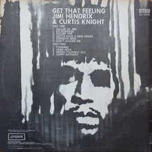 Load image into Gallery viewer, Jimi Hendrix And Curtis Knight : Get That Feeling (LP, Album)
