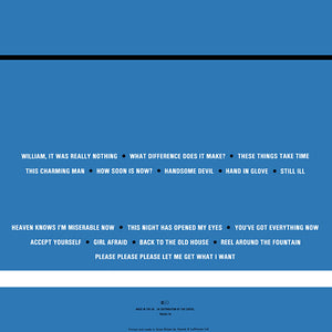 The Smiths : Hatful Of Hollow (LP, Comp, Ast)