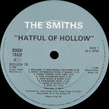 Load image into Gallery viewer, The Smiths : Hatful Of Hollow (LP, Comp, Ast)
