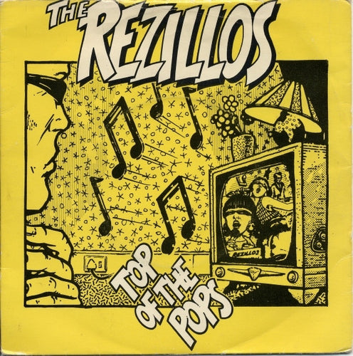 The Rezillos : Top Of The Pops (7