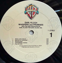 Load image into Gallery viewer, Earl Klugh : Whispers And Promises (LP, Album, All)
