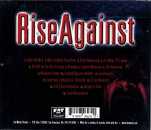 Load image into Gallery viewer, Rise Against : The Unraveling (CD, Album)
