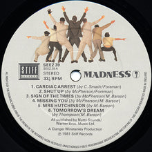 Load image into Gallery viewer, Madness : 7 (LP, Album, CBS)
