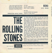Load image into Gallery viewer, The Rolling Stones : The Rolling Stones (7", EP, Mono)
