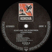 Load image into Gallery viewer, Echo &amp; The Bunnymen : Ocean Rain (LP, Album)
