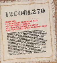 Load image into Gallery viewer, Arrested Development : Tennessee (12")
