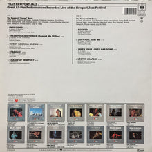Load image into Gallery viewer, Various : That Newport Jazz (LP, Album, RE)
