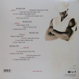 Shaquille O'Neal : You Can't Stop The Reign (2xLP, Album)
