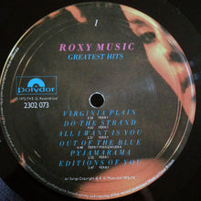 Load image into Gallery viewer, Roxy Music : Greatest Hits (LP, Comp, HTM)
