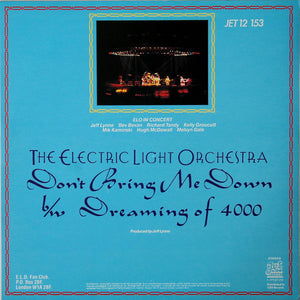 The Electric Light Orchestra* : Don't Bring Me Down (12", Single)