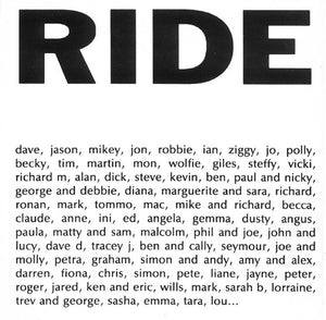 Buy Ride : Nowhere (CD, Album, MPO) online for the lowest Buy Ride : Nowhere (CD, Album, MPO) online for the lowest
