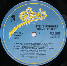 Load image into Gallery viewer, Steve Forbert : Steve Forbert (LP, Album)
