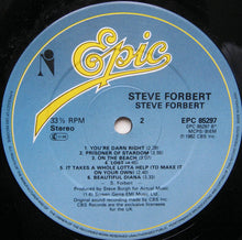Load image into Gallery viewer, Steve Forbert : Steve Forbert (LP, Album)
