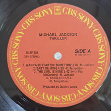 Load image into Gallery viewer, Michael Jackson : Thriller (LP, Album, Gat)
