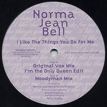 Load image into Gallery viewer, Norma Jean Bell : I Like The Things You Do For Me (12")
