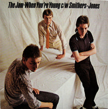 Load image into Gallery viewer, The Jam : When You&#39;re Young c/w Smithers-Jones (7&quot;, Single)
