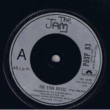 Load image into Gallery viewer, The Jam : The Eton Rifles (7&quot;, Single, Pho)
